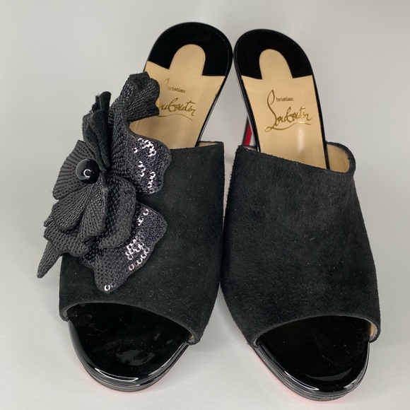 Christian Louboutin Pigamule 100, Size 37 - Picture 3 of 6